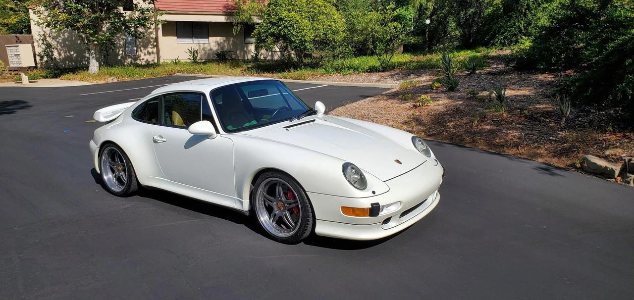 1996 Porsche 993 Turbo - Image 15 of 31