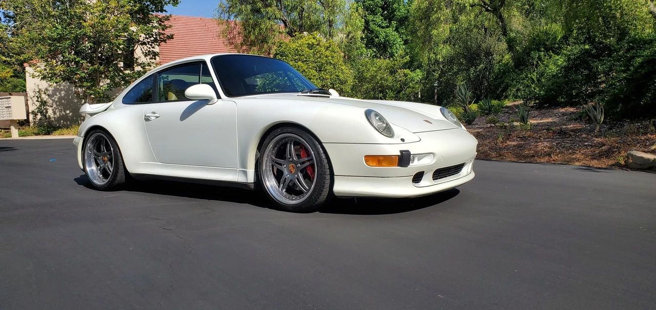 1996 Porsche 993 Turbo - Image 17 of 31