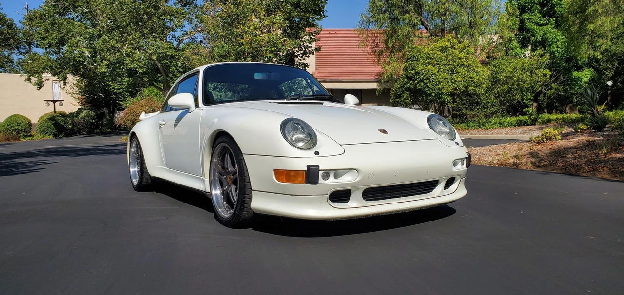 1996 Porsche 993 Turbo - Image 13 of 31