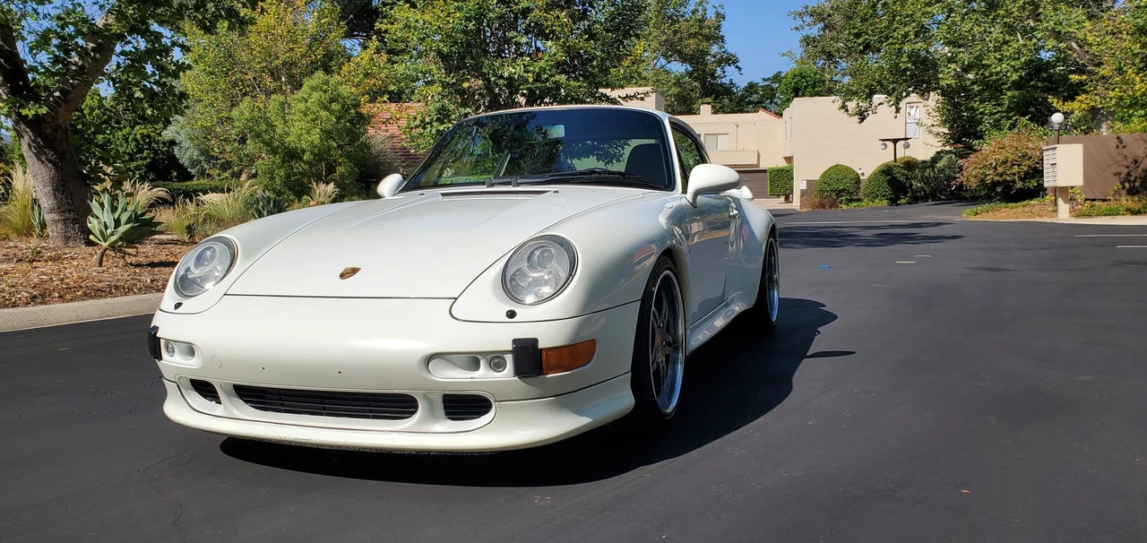 1996 Porsche 993 Turbo - Image 6 of 31
