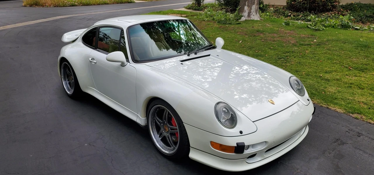 1996 Porsche 993 Turbo - Image 12 of 31