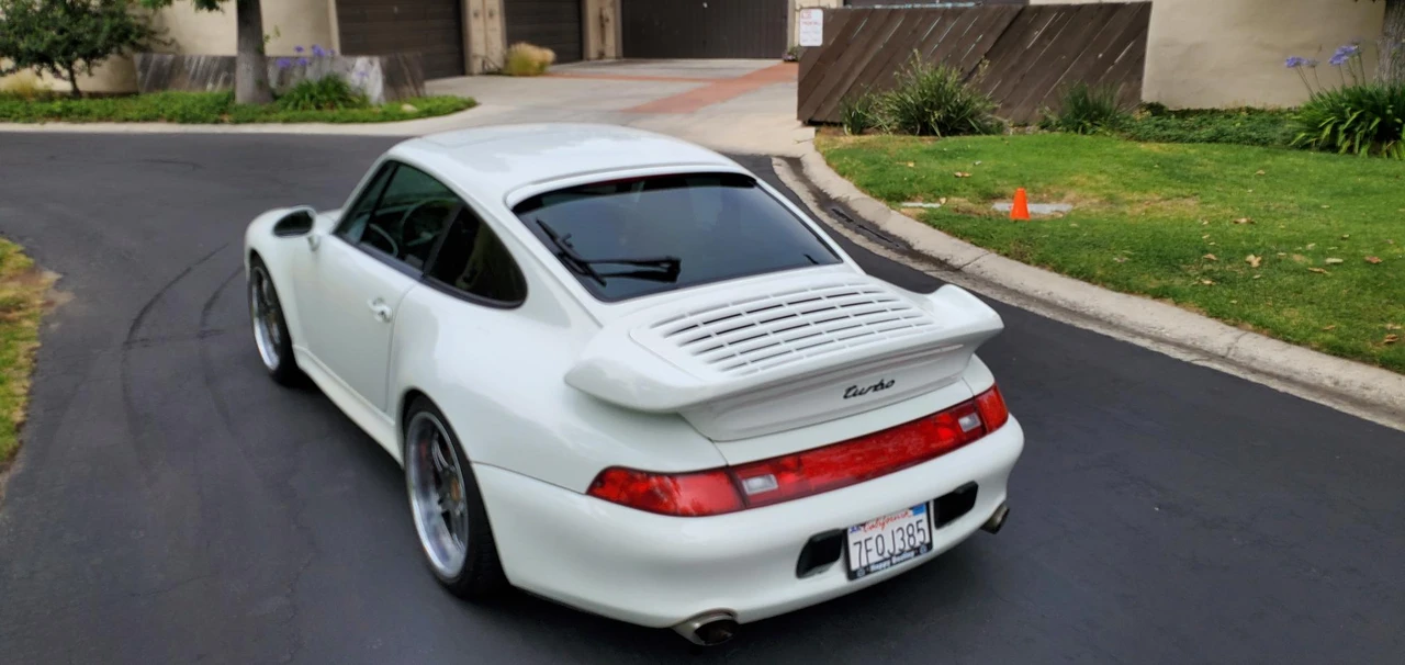 1996 Porsche 993 Turbo - Image 26 of 31