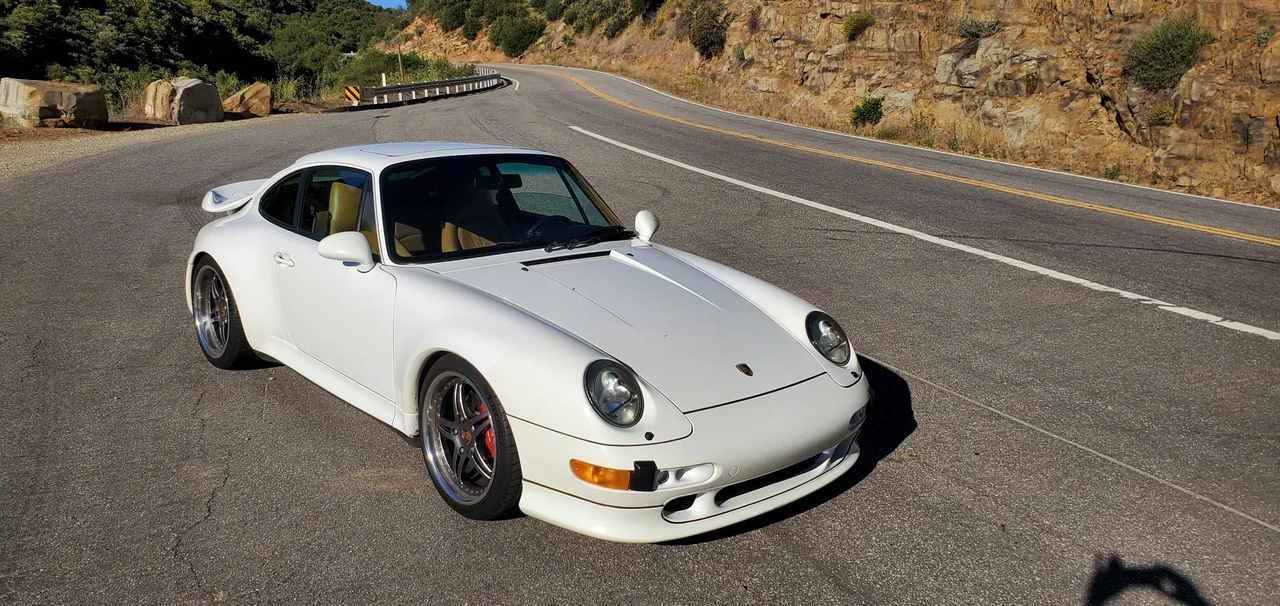 1996 Porsche 993 Turbo - Image 14 of 31