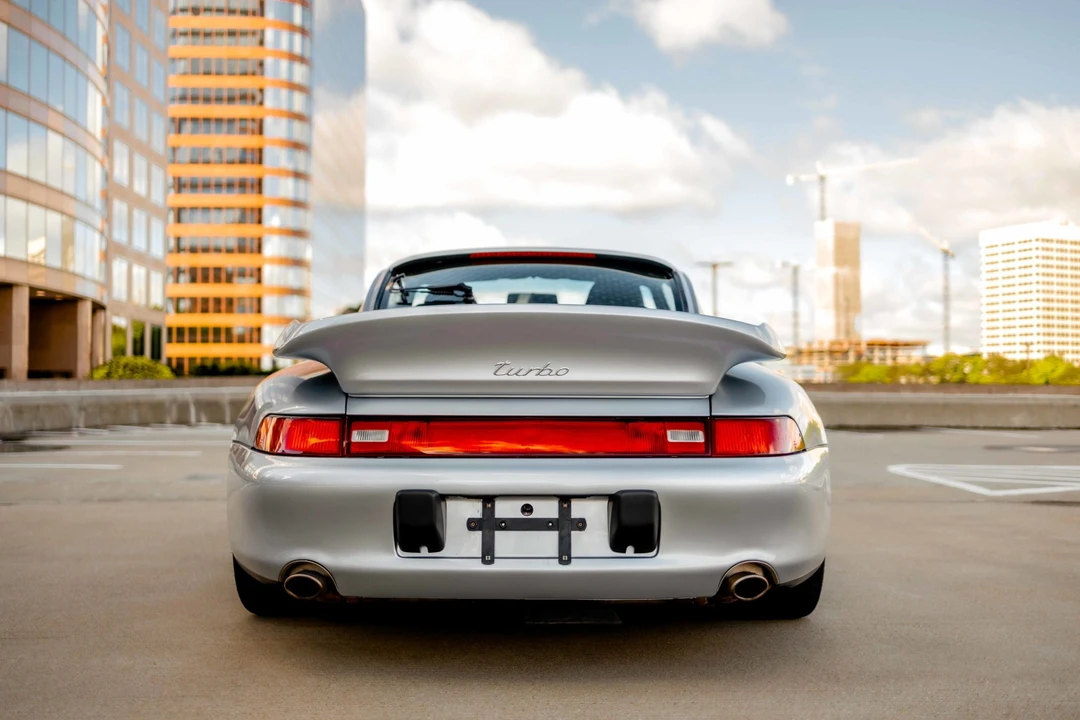 1996 Porsche 993 Turbo - Image 23 of 31