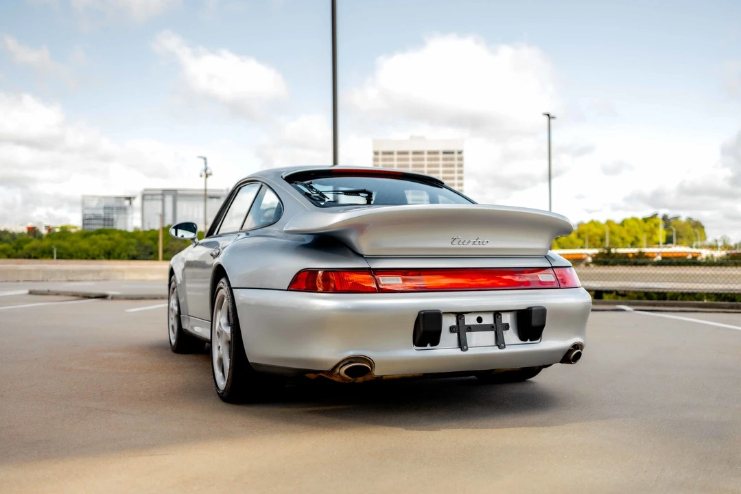 1996 Porsche 993 Turbo - Image 20 of 31