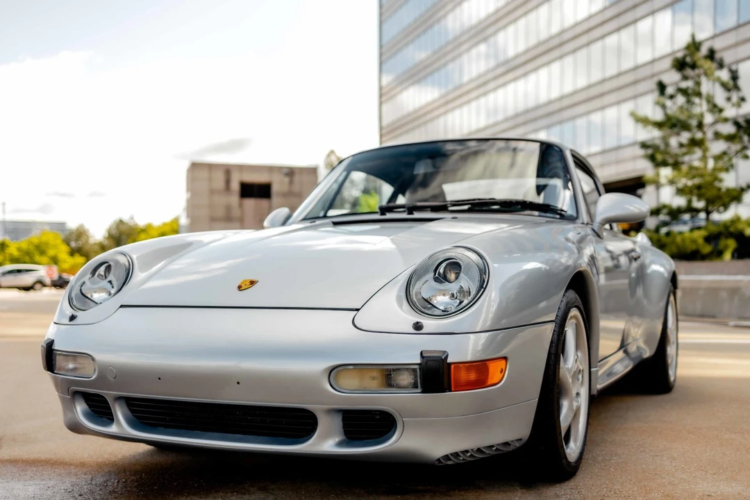 1996 Porsche 993 Turbo - Image 12 of 31