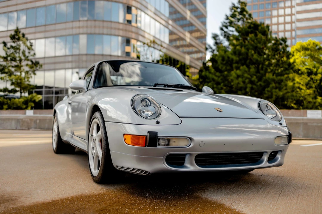 1996 Porsche 993 Turbo - Image 8 of 31