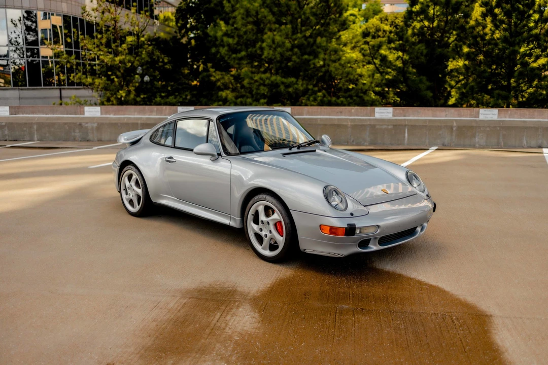 1996 Porsche 993 Turbo - Image 7 of 31