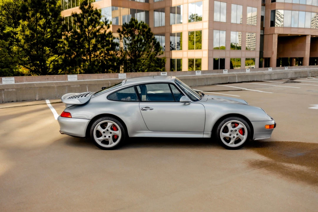 1996 Porsche 993 Turbo - Image 5 of 31