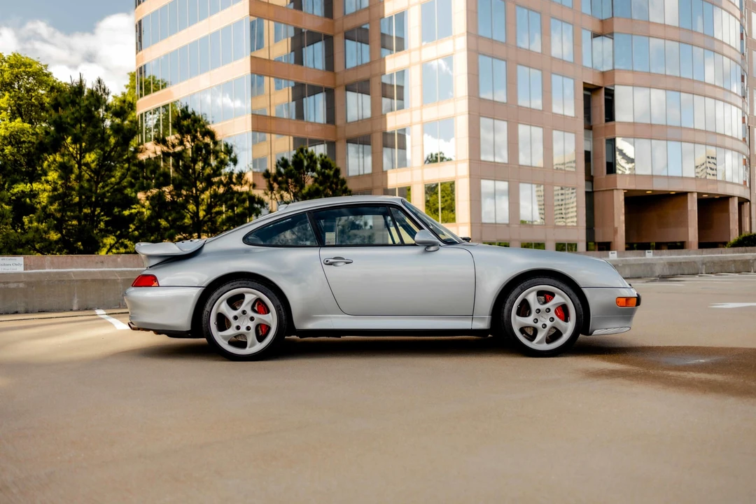 1996 Porsche 993 Turbo - Image 4 of 31