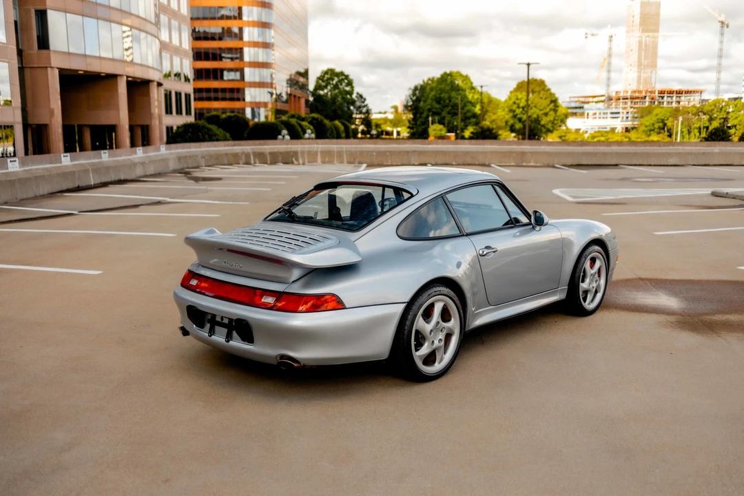 1996 Porsche 993 Turbo - Image 3 of 31