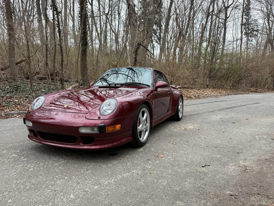 1996 Porsche 993 Turbo - Image 8 of 31