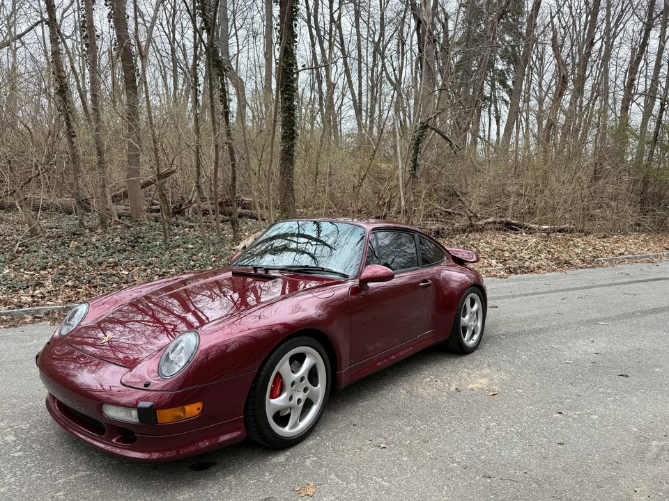 1996 Porsche 993 Turbo - Image 4 of 31
