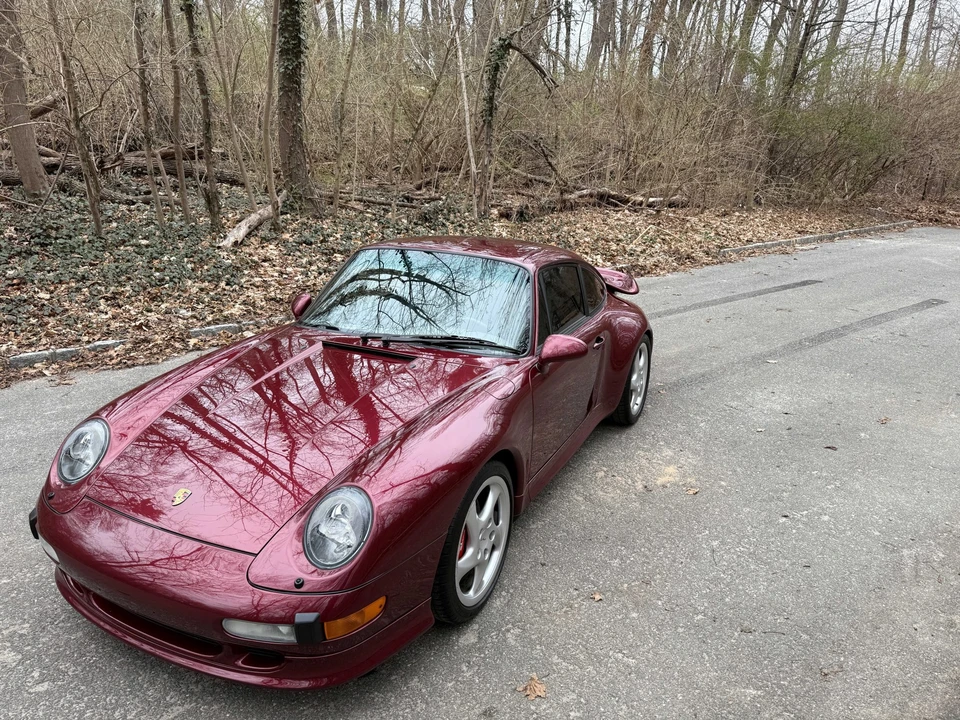 1996 Porsche 993 Turbo - Image 5 of 31