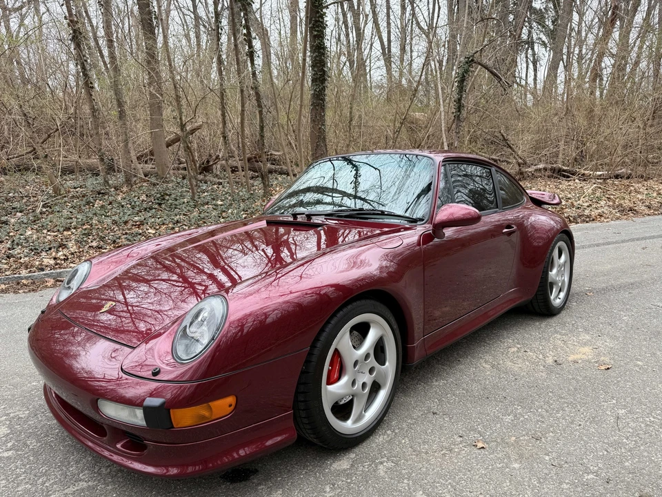 1996 Porsche 993 Turbo - Image 6 of 31