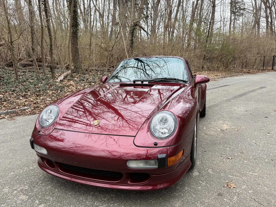 1996 Porsche 993 Turbo - Image 9 of 31