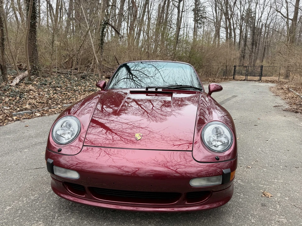 1996 Porsche 993 Turbo - Image 10 of 31