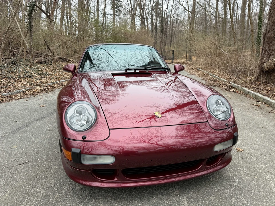 1996 Porsche 993 Turbo - Image 12 of 31