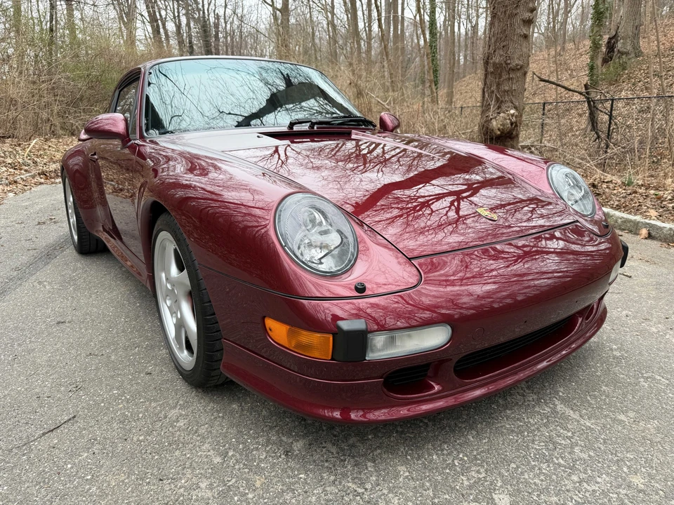1996 Porsche 993 Turbo - Image 13 of 31