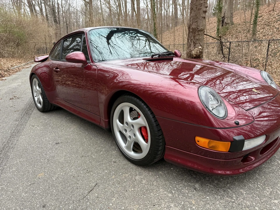 1996 Porsche 993 Turbo - Image 14 of 31