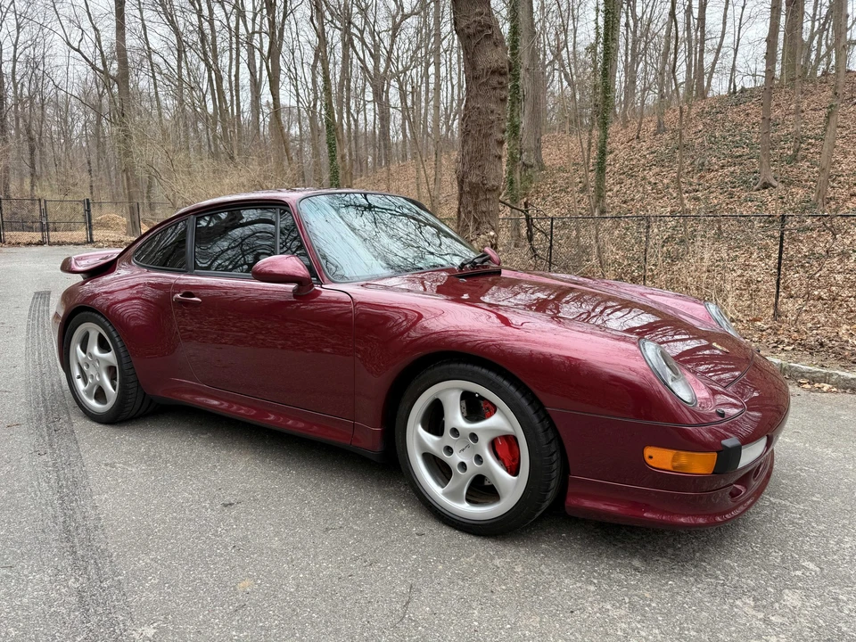 1996 Porsche 993 Turbo - Image 15 of 31