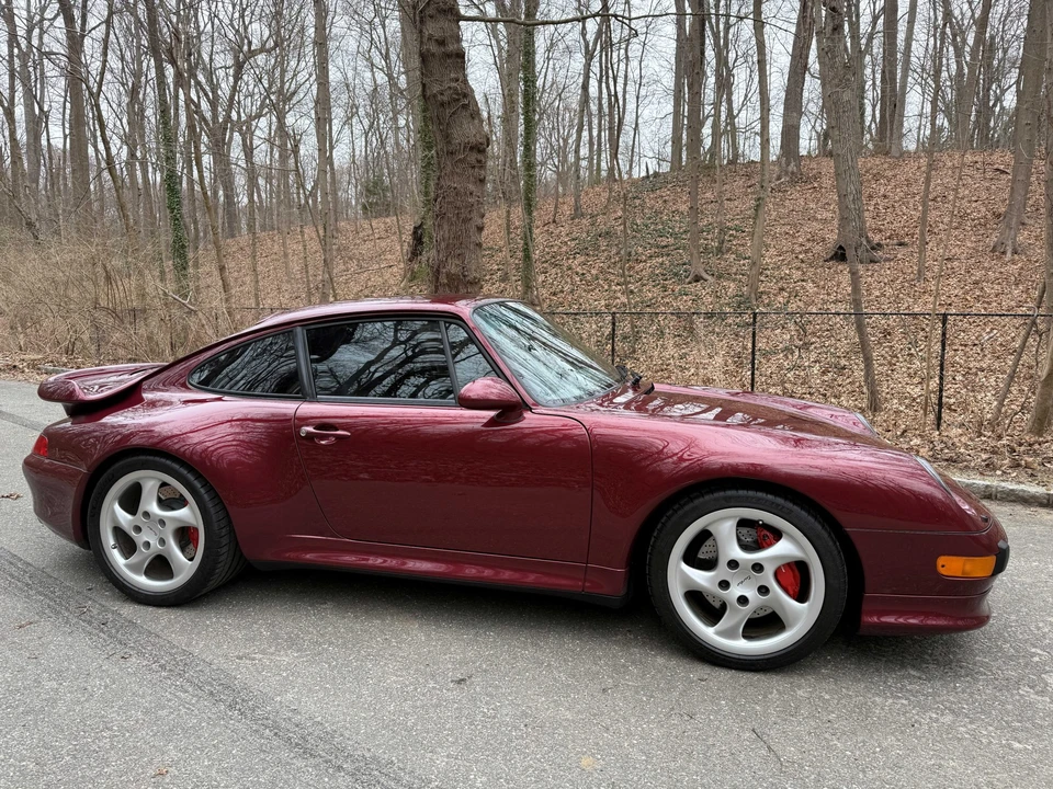 1996 Porsche 993 Turbo - Image 16 of 31