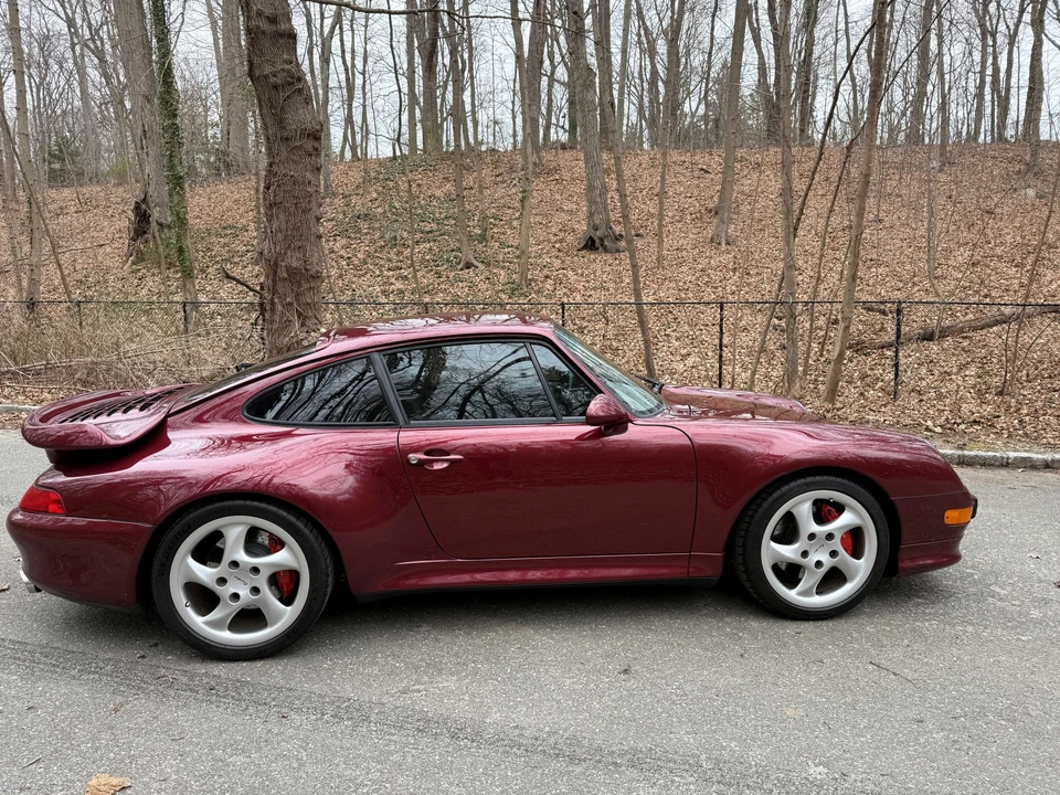 1996 Porsche 993 Turbo - Image 17 of 31