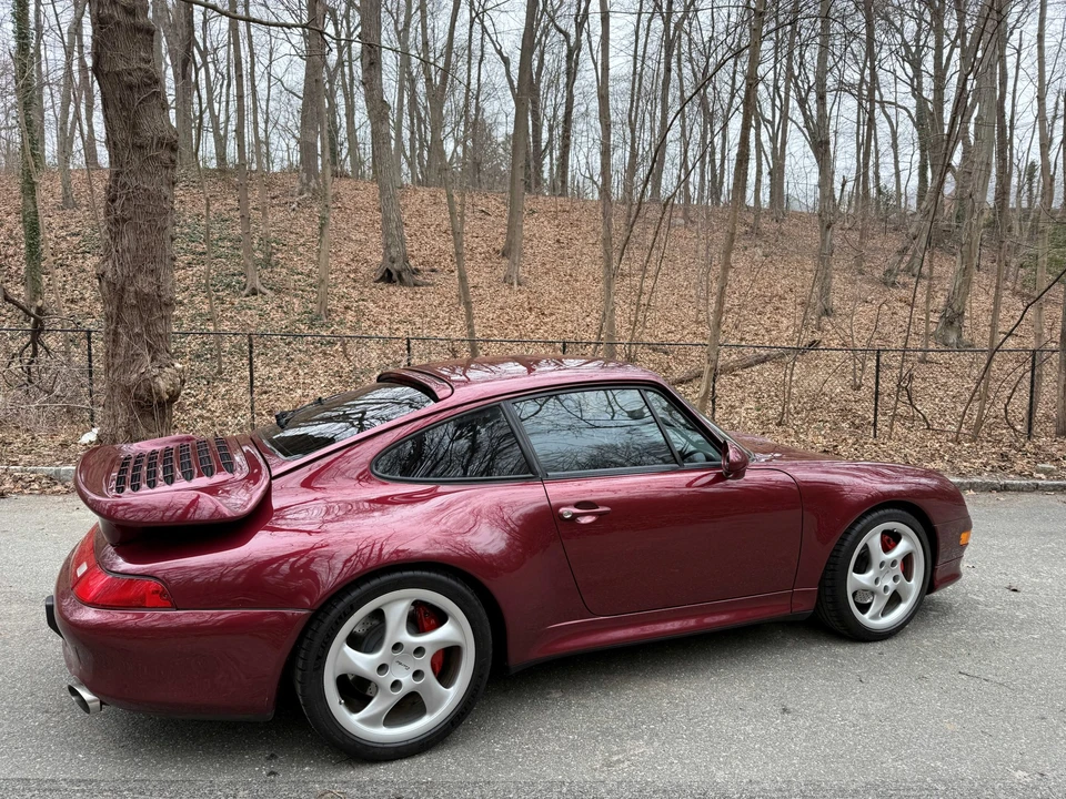 1996 Porsche 993 Turbo - Image 18 of 31