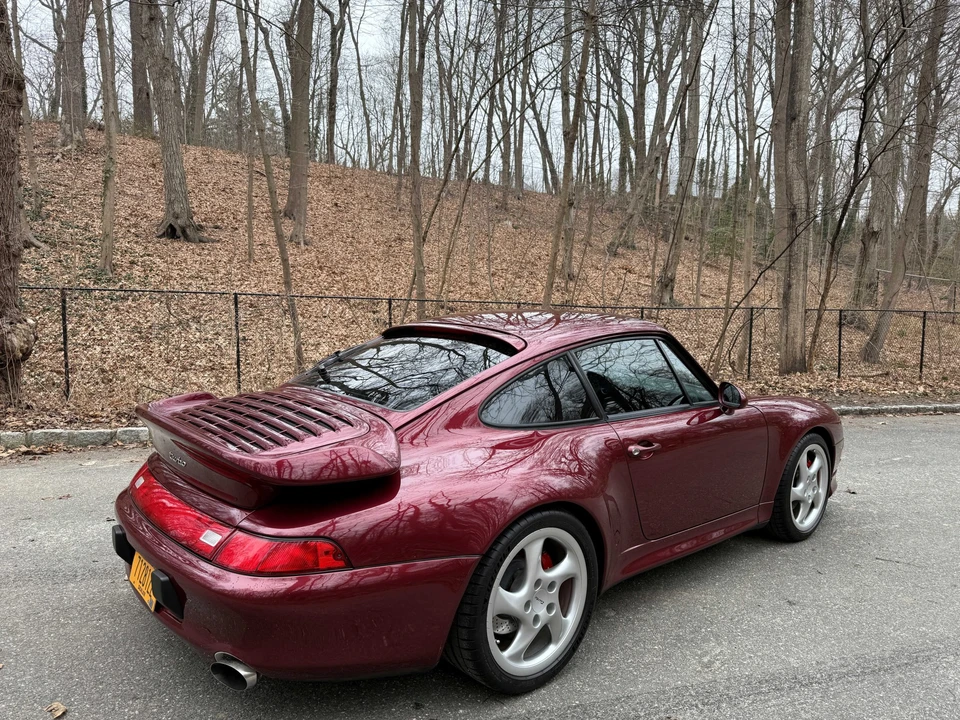 1996 Porsche 993 Turbo - Image 19 of 31