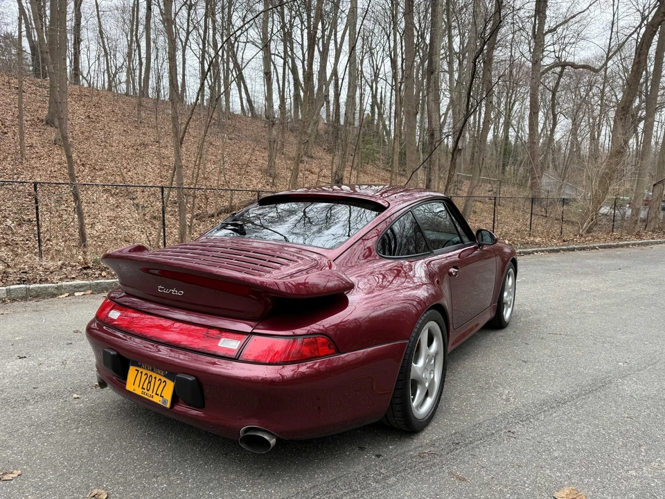 1996 Porsche 993 Turbo - Image 20 of 31