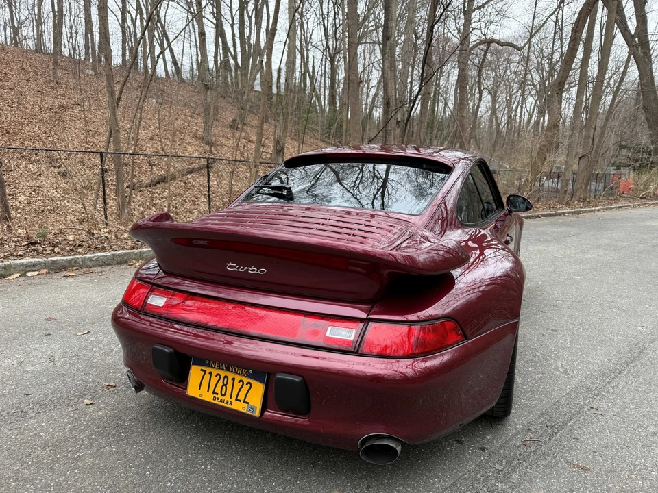 1996 Porsche 993 Turbo - Image 21 of 31