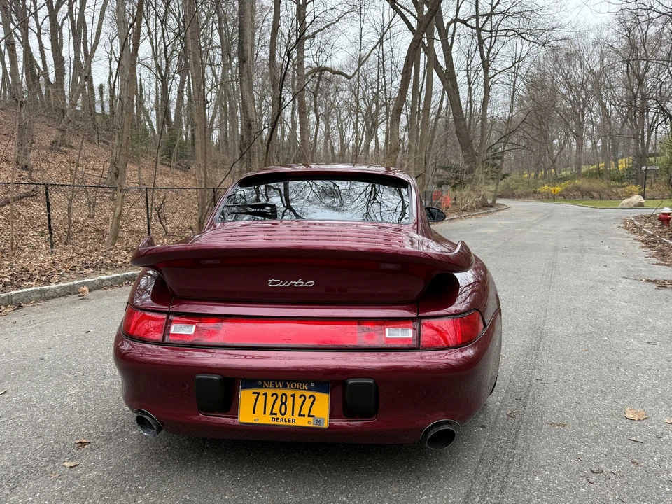 1996 Porsche 993 Turbo - Image 22 of 31