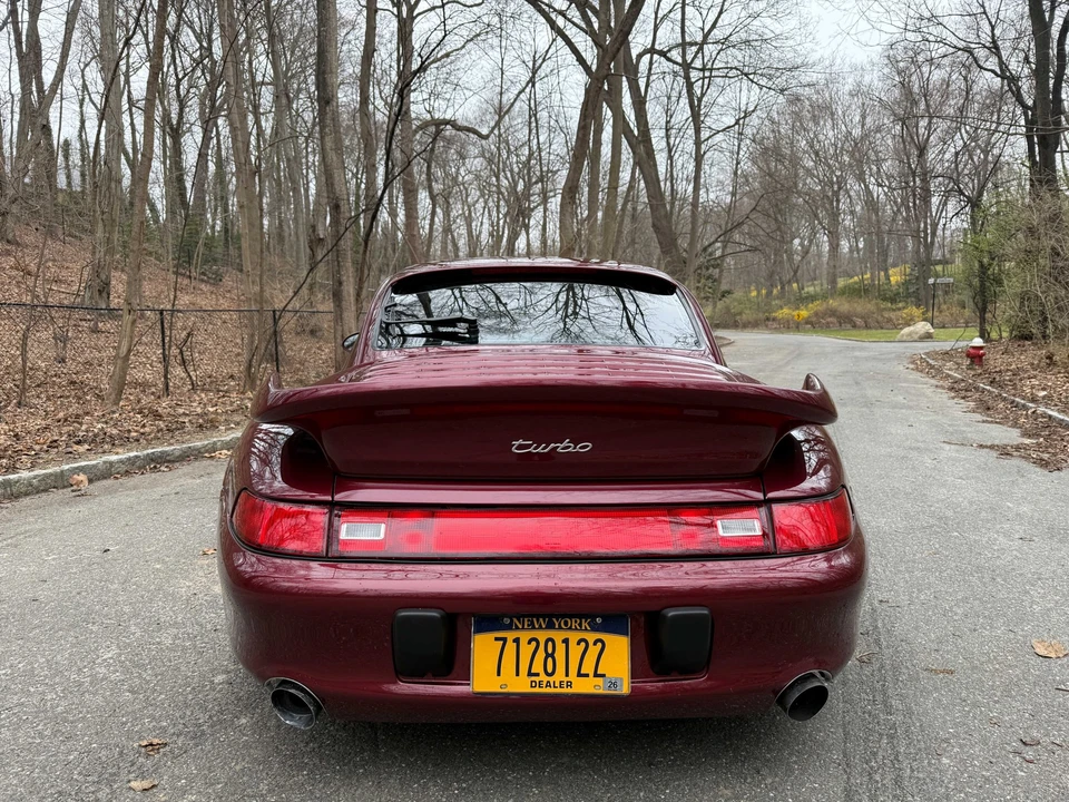 1996 Porsche 993 Turbo - Image 23 of 31