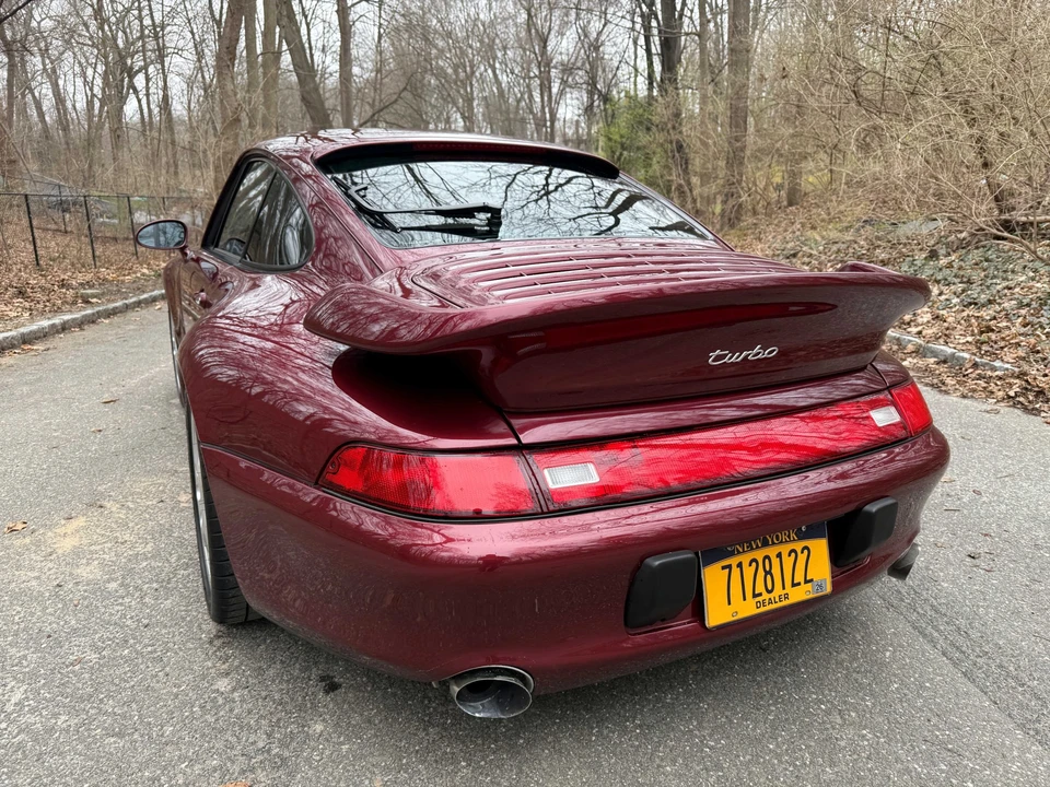 1996 Porsche 993 Turbo - Image 24 of 31