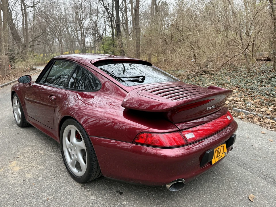 1996 Porsche 993 Turbo - Image 25 of 31