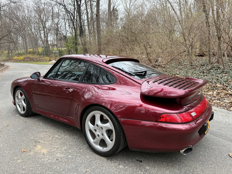1996 Porsche 993 Turbo - Image 26 of 31