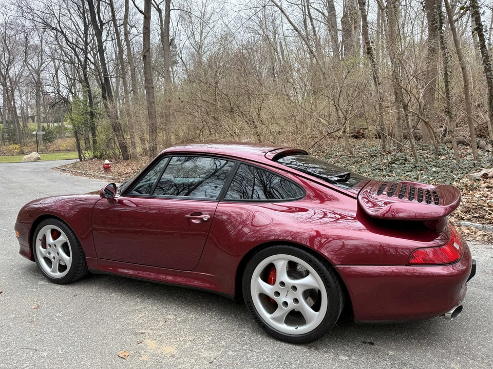 1996 Porsche 993 Turbo - Image 27 of 31