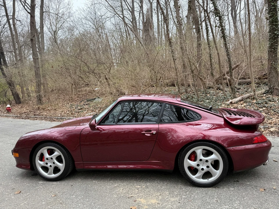 1996 Porsche 993 Turbo - Image 28 of 31