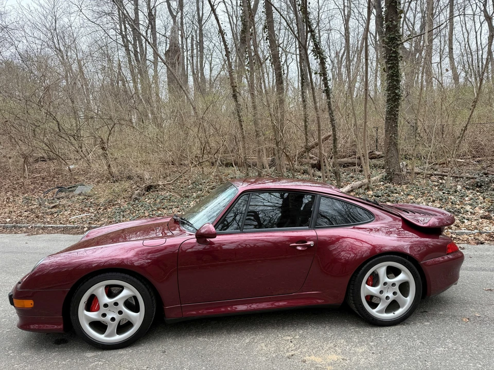 1996 Porsche 993 Turbo - Image 29 of 31