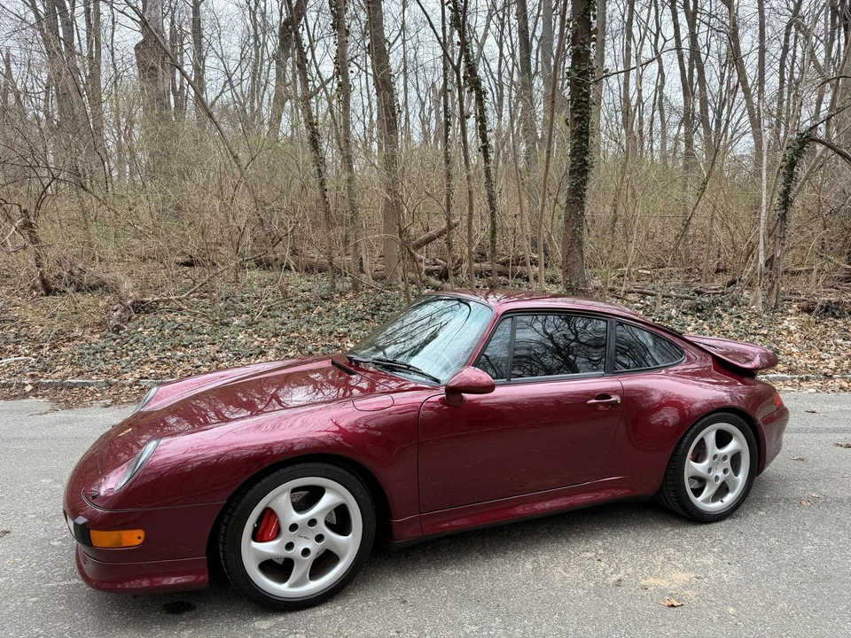 1996 Porsche 993 Turbo - Image 2 of 31