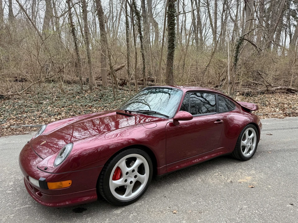 1996 Porsche 993 Turbo - Image 3 of 31