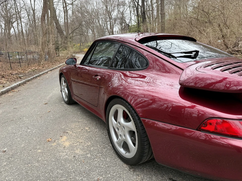 1996 Porsche 993 Turbo - Image 30 of 31