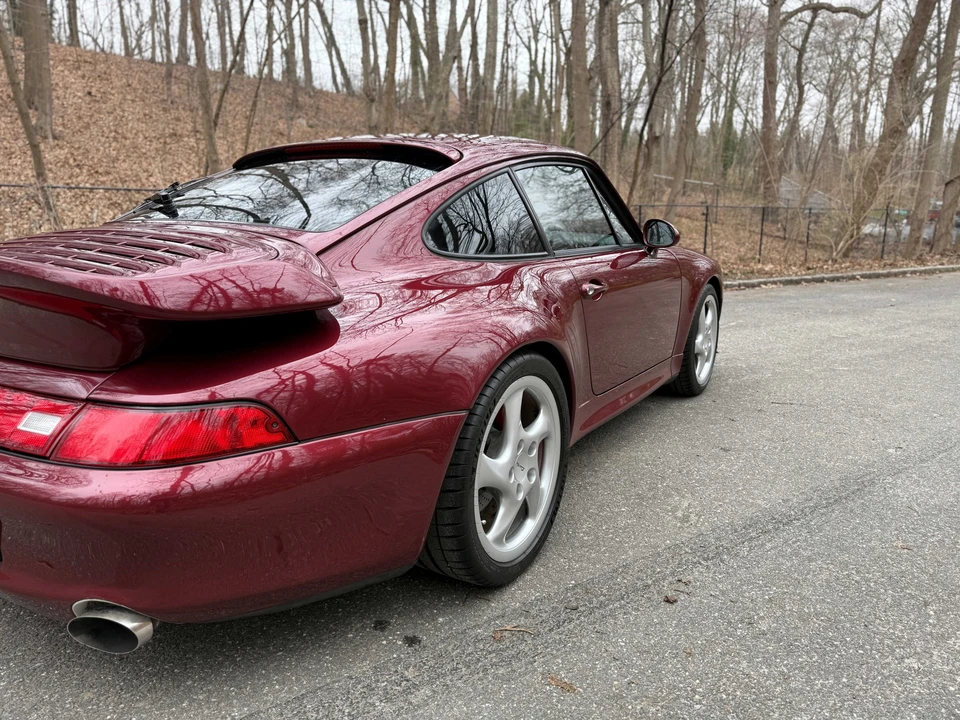 1996 Porsche 993 Turbo - Image 31 of 31