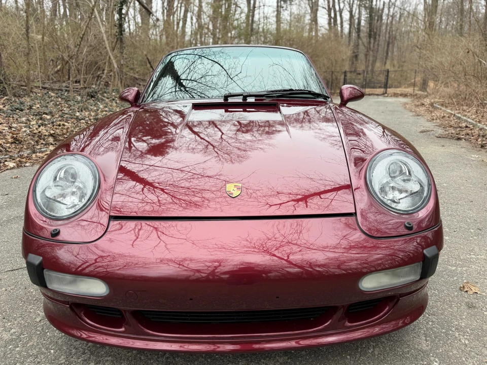 1996 Porsche 993 Turbo - Image 11 of 31