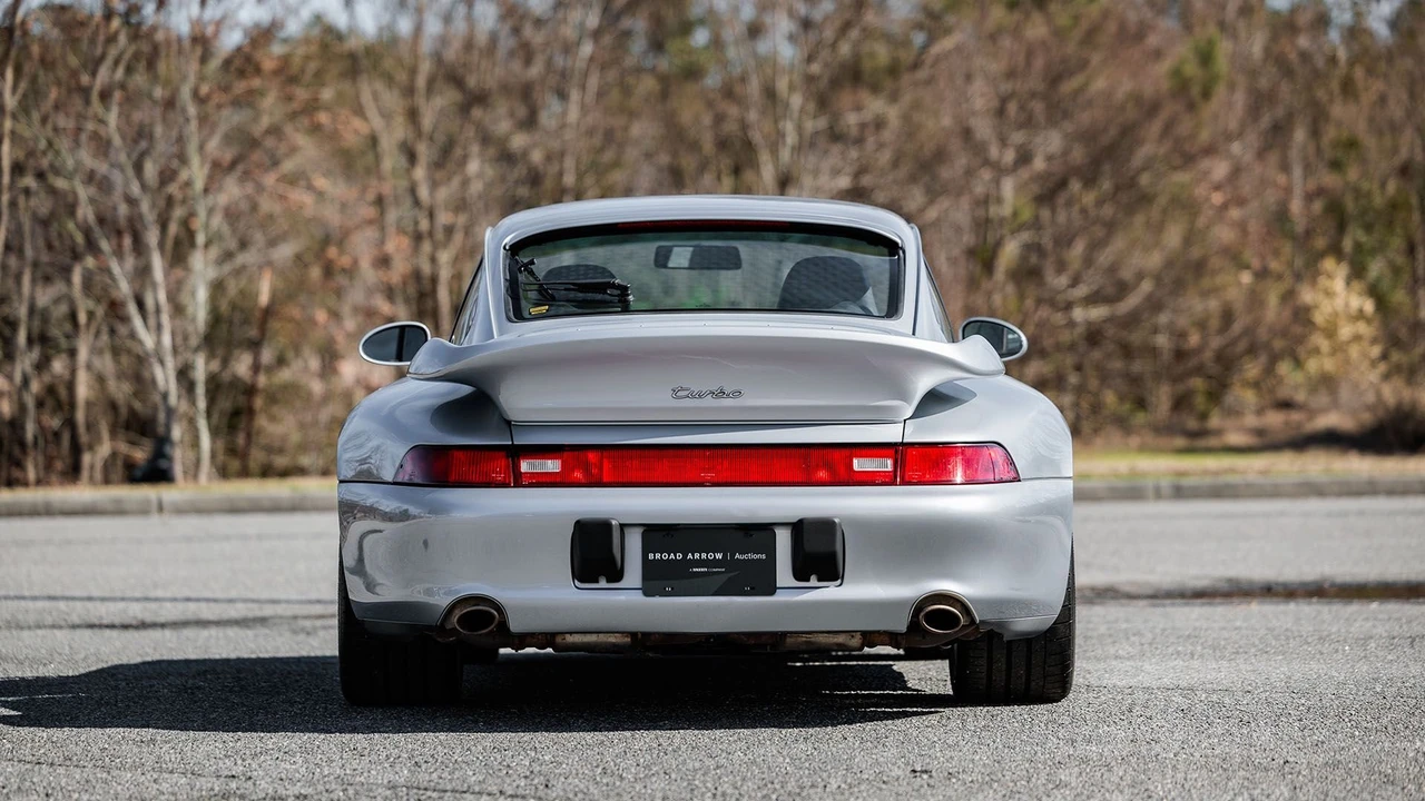 1996 Porsche 993 Turbo - Image 2 of 31