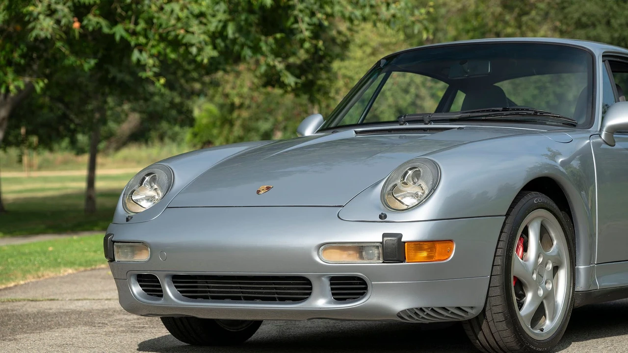1996 Porsche 993 Turbo - Image 11 of 31