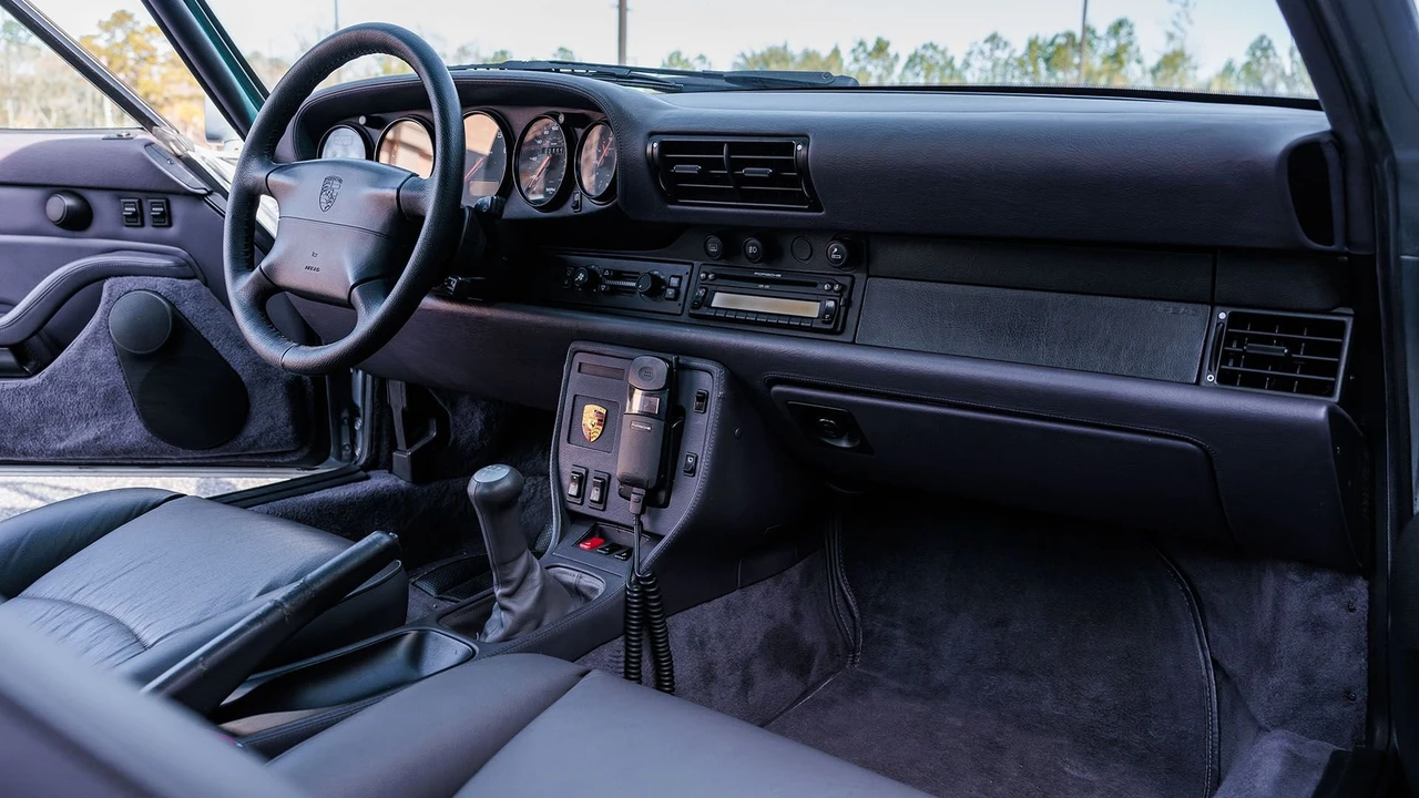 1996 Porsche 993 Turbo - Image 6 of 31