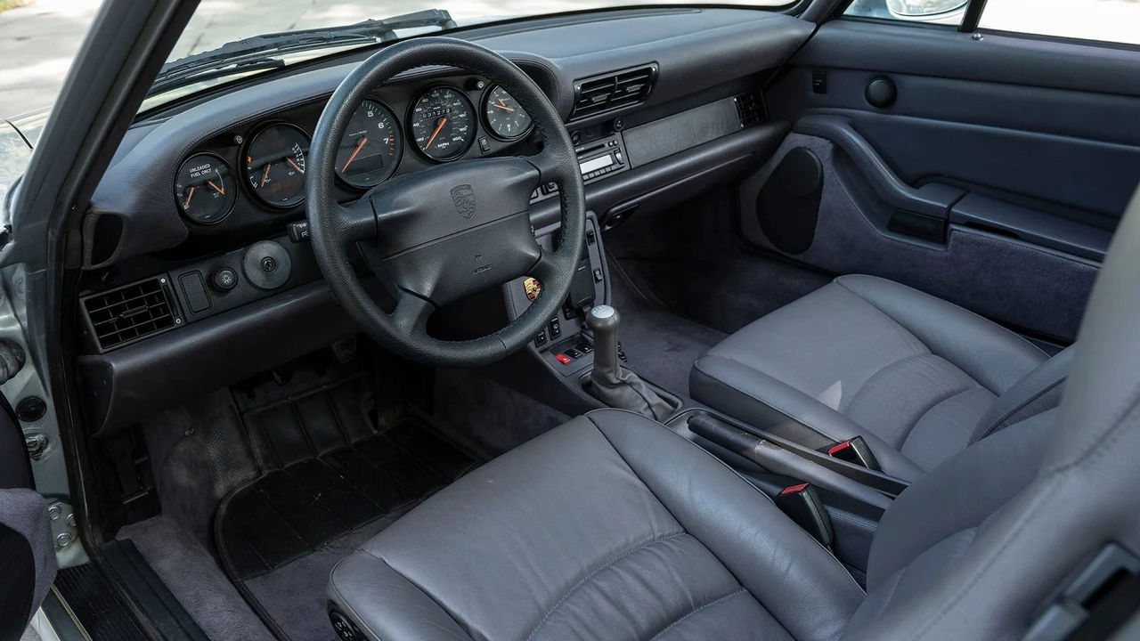 1996 Porsche 993 Turbo - Image 10 of 31