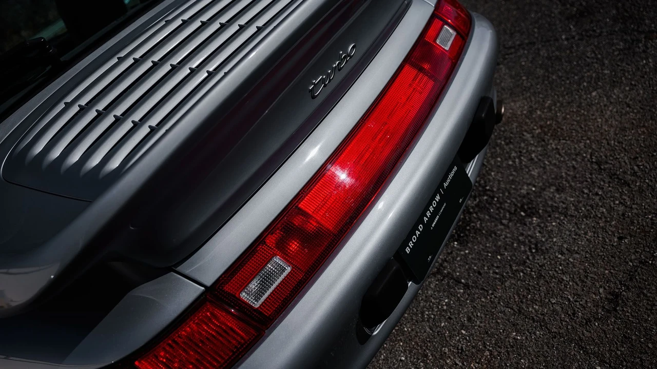 1996 Porsche 993 Turbo - Image 27 of 31