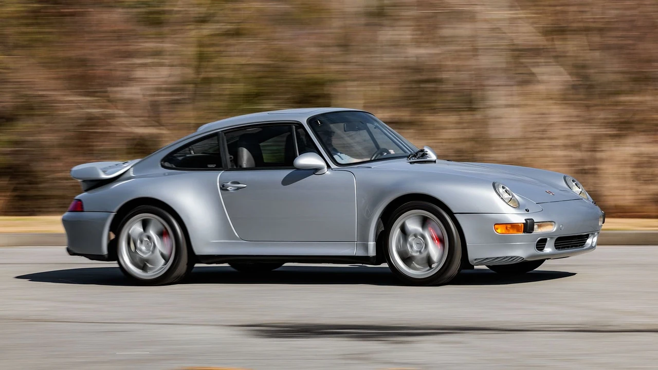 1996 Porsche 993 Turbo - Image 13 of 31